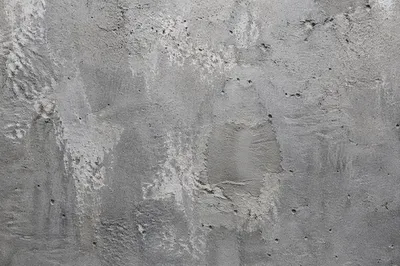 Rough Gray Concrete Wall Texture