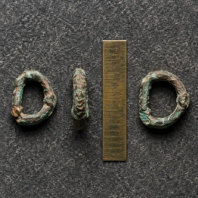 Aged Copper Patina Texture Background