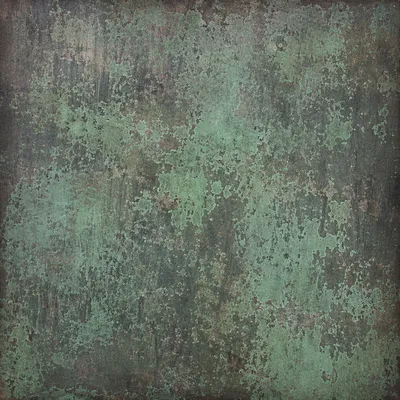 Aged Copper Verdigris Patina Texture