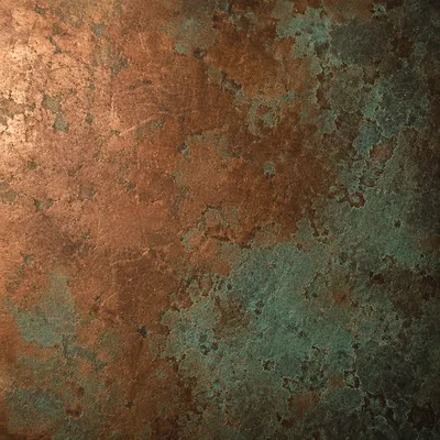 Aged Copper Patina Green Texture Background