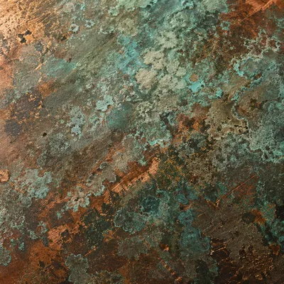 Aged Copper Patina Green Texture Background