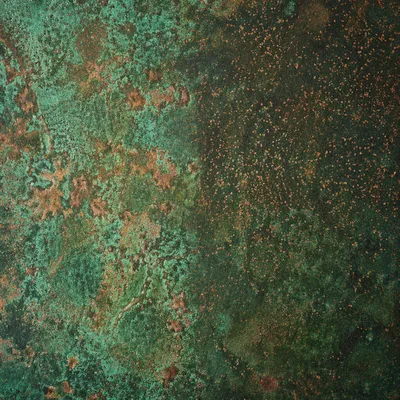 Aged Copper Patina Green Texture Background
