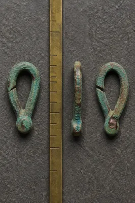 Aged Copper Patina on Charcoal Texture