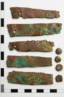 Aged Copper Patina Texture Background