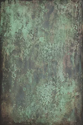 Aged Copper Verdigris Patina Texture