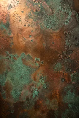 Aged Copper Patina Green Texture Background
