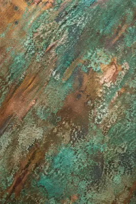 Aged Copper Patina Green Texture Background