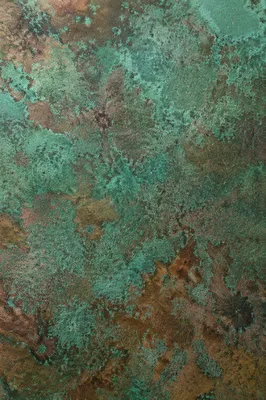 Aged Copper Patina Green Texture Background