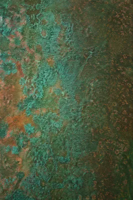 Aged Copper Patina Green Texture Background