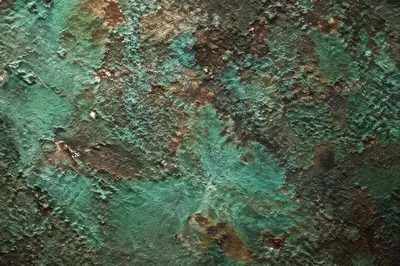 Aged Copper Verdigris Patina Texture