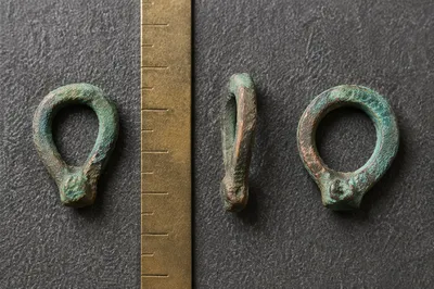 Aged Copper Patina Macro Texture