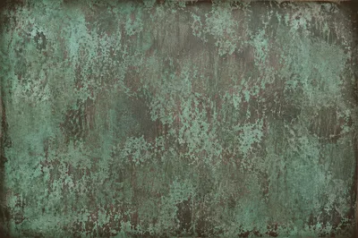 Aged Copper Verdigris Patina Texture