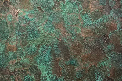 Aged Copper Patina Green Texture Background