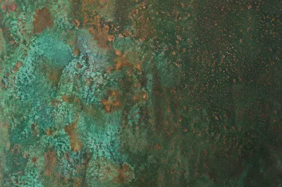 Aged Copper Patina Green Texture Background