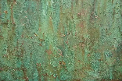 Aged Copper Patina Green Texture Background