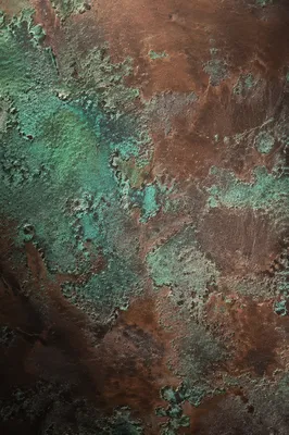 Aged Copper Patina Green Texture Background