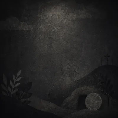 Dark Charcoal Textured Moody Background