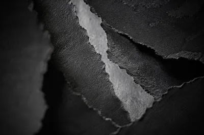 Charcoal Torn Paper Moody Texture Background