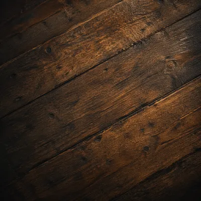 Rustic Dark Wood Table Background Texture
