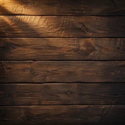 Rustic Dark Wood Plank Background Texture