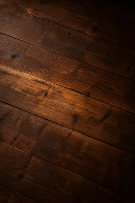 Dark Rustic Wood Texture Background