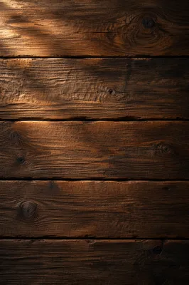 Rustic Dark Wood Plank Background