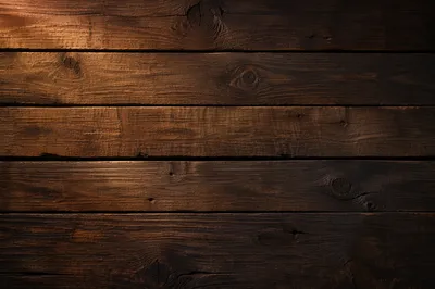 Rustic Dark Wood Plank Background Texture