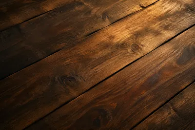 Rustic Dark Wood Texture Background