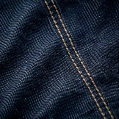 Dark Indigo Denim Texture Background