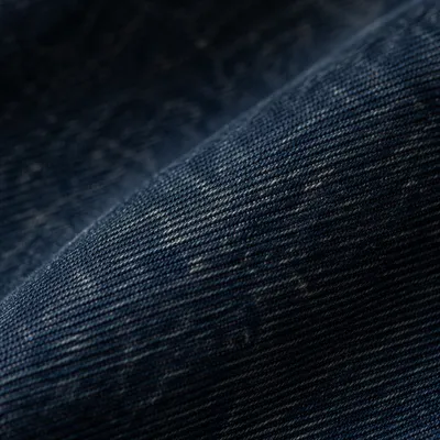 Dark Indigo Denim Texture Background