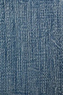 Blue Denim Macro Fabric Texture