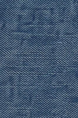 Macro Blue Denim Twill Texture Background