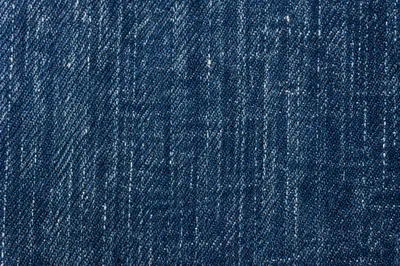 Seamless Blue Denim Fabric Texture