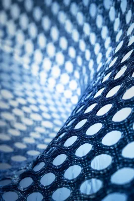 Abstract Retro Halftone Mesh Background