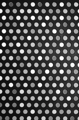 Retro Halftone Metal Dot Pattern Background