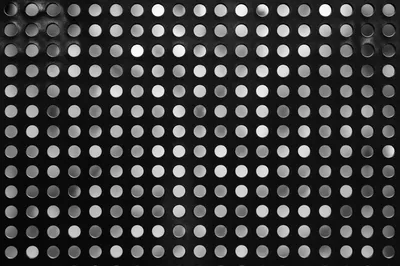 Retro Halftone Metal Pattern Background