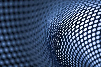 Cool Backlit Halftone Mesh Texture