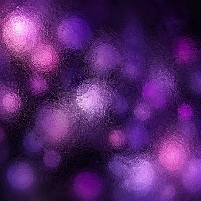 Violet Frosted Glass Bokeh Background