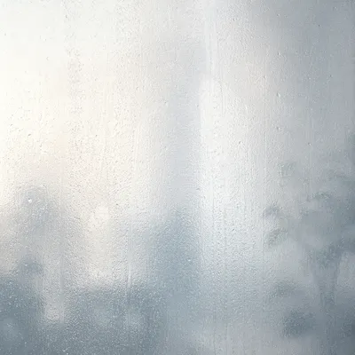 Calm Frosted Glass Light Texture Background