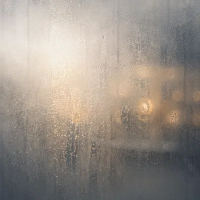 Pale Morning Light Through Frosted Glass