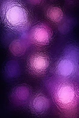 Frosted Glass Violet Bokeh Light Background