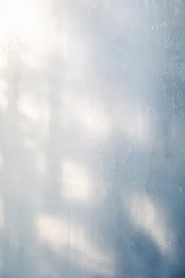 Soft Frosted Glass Morning Light Background
