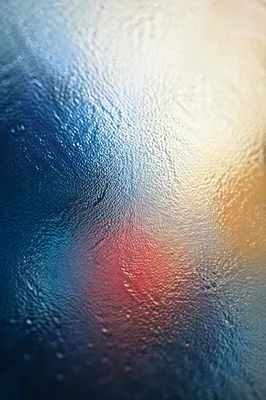 Frosted Glass Texture with Blurred Light