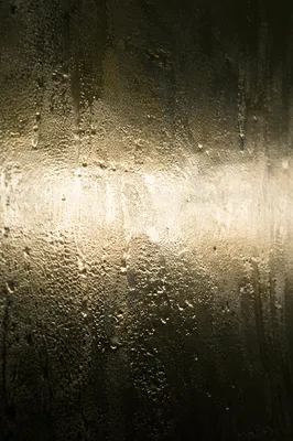 Frosted Glass Texture with Blurred Light