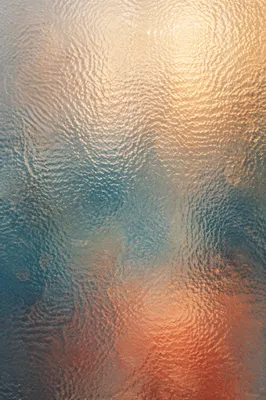 Frosted Glass Texture with Blurred Light
