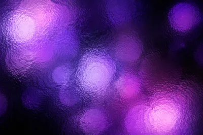Violet Frosted Glass Bokeh Background