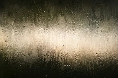 Frosted Glass Texture with Blurred Light