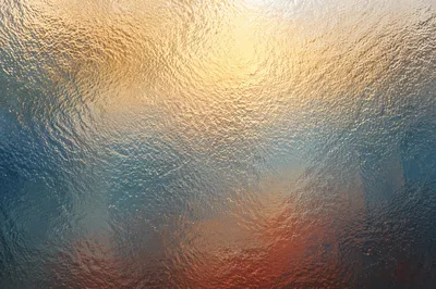 Frosted Glass Texture with Blurred Light