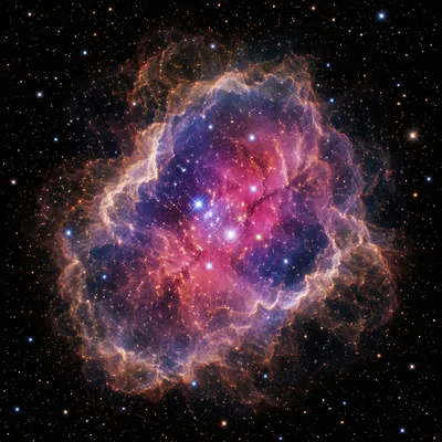 Purple Blue Galaxy Nebula Space Background