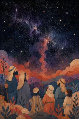Purple Blue Galaxy Nebula Star Background